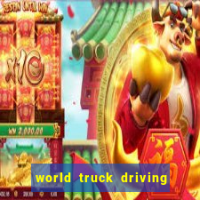 world truck driving simulator dinheiro infinito tudo desbloqueado 1,395